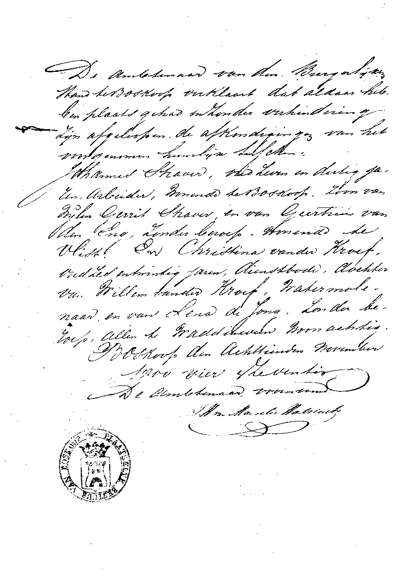 18741118 huw-bijl Johannes Straver - Christina vd Kroef